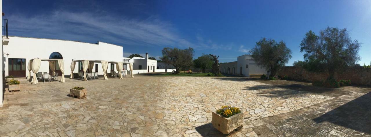 Masseria Pappo Villa Copertino Kültér fotó