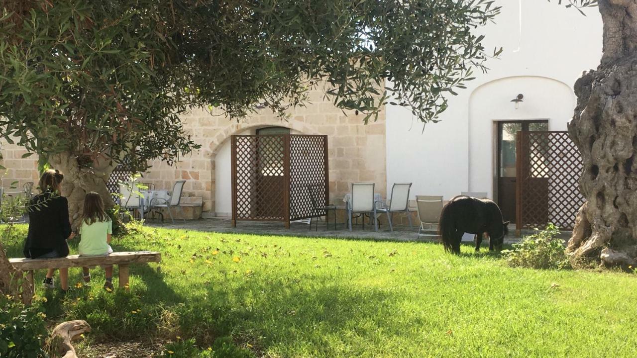 Masseria Pappo Villa Copertino Kültér fotó