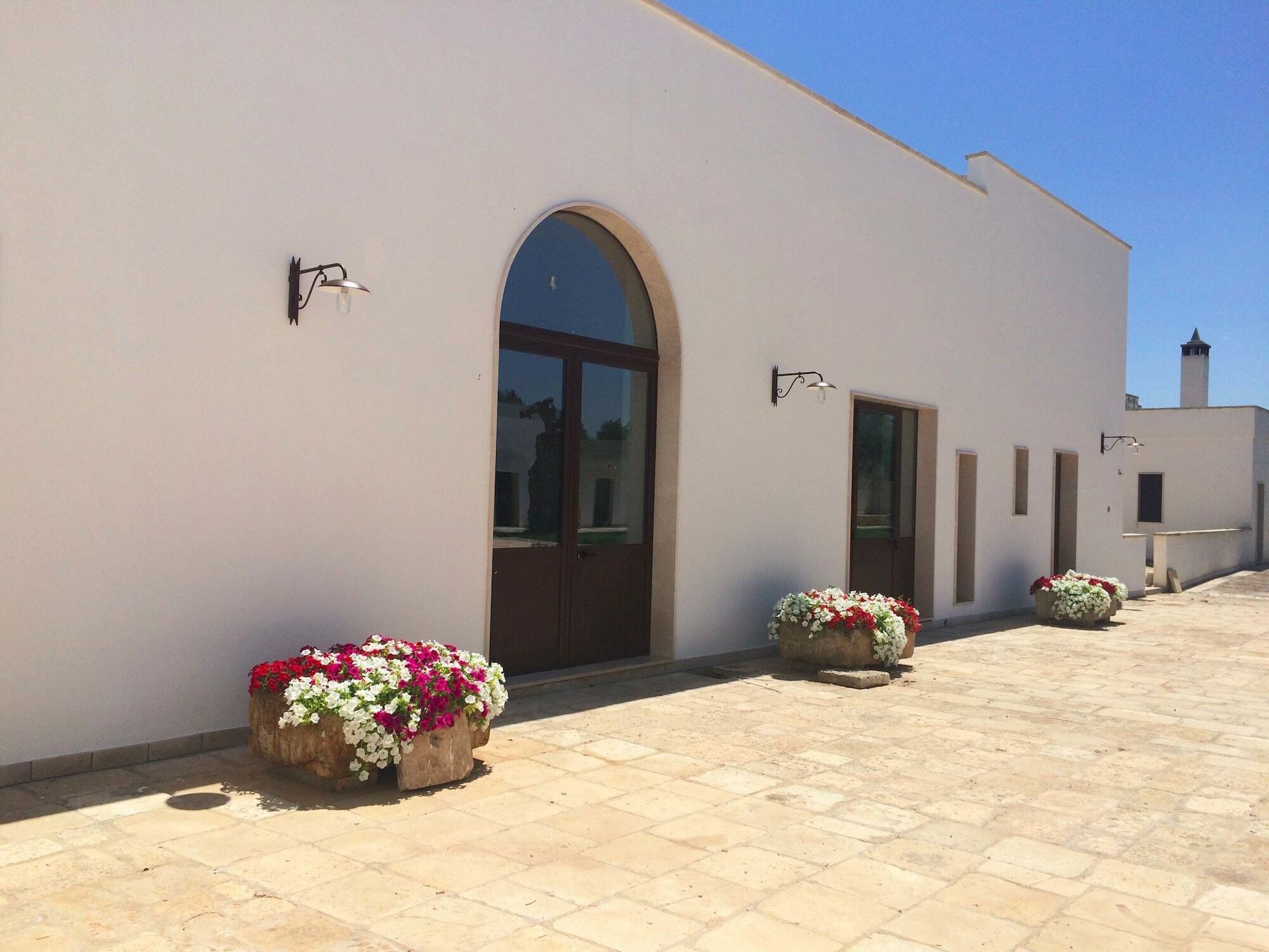 Masseria Pappo Villa Copertino Kültér fotó